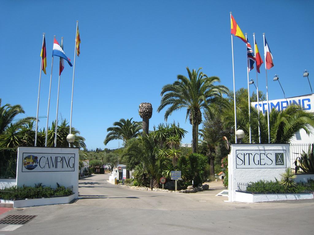Holacamp Sitges Relax Exteriér fotografie